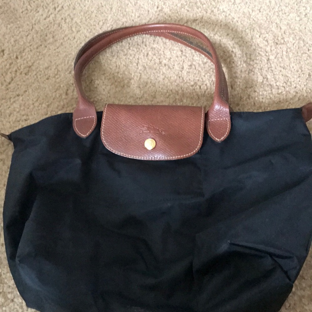 Longchamp Black Purse